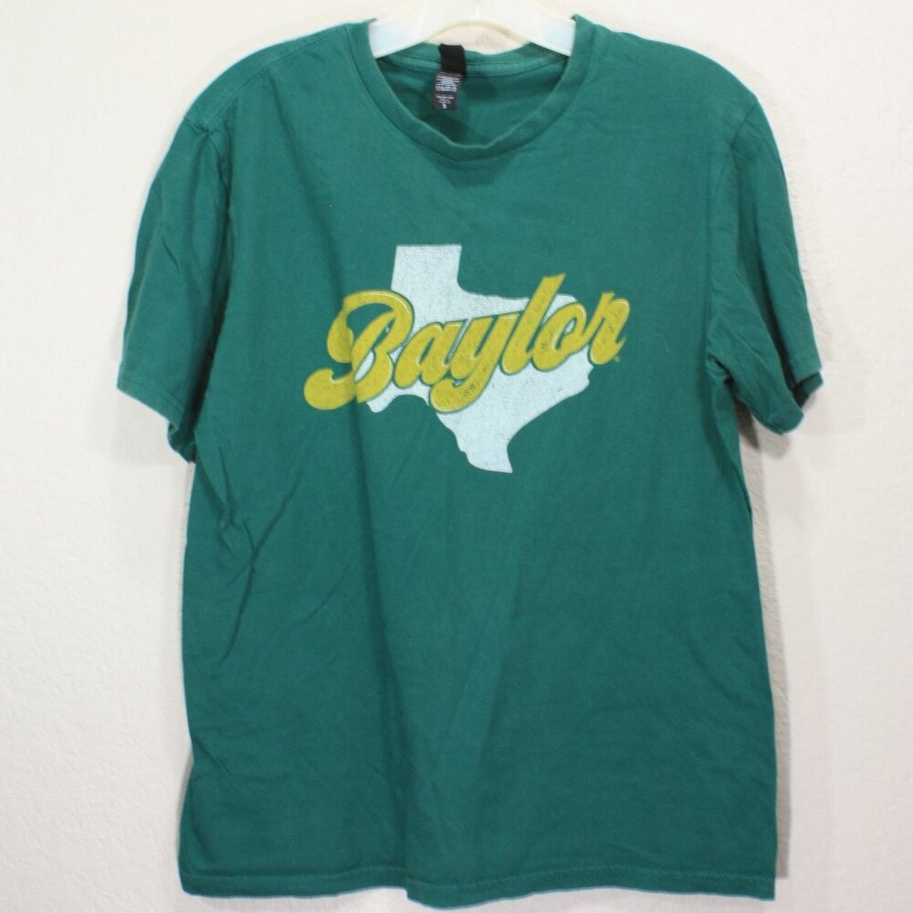 Baylor University  Green Texas T-Shirt Size Small